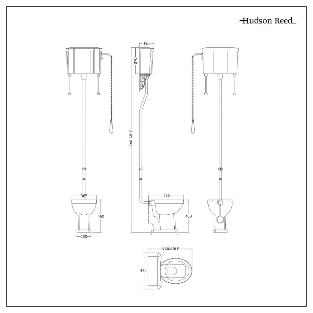 product dimensions