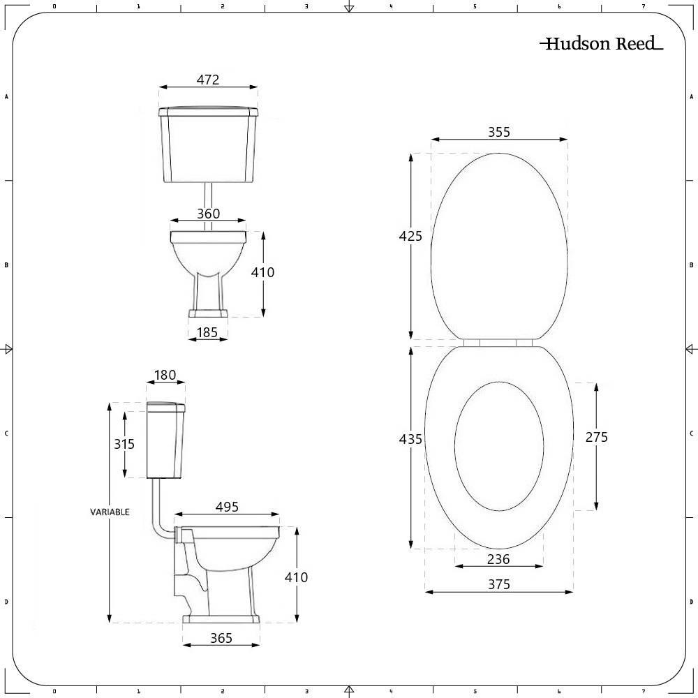 product dimensions