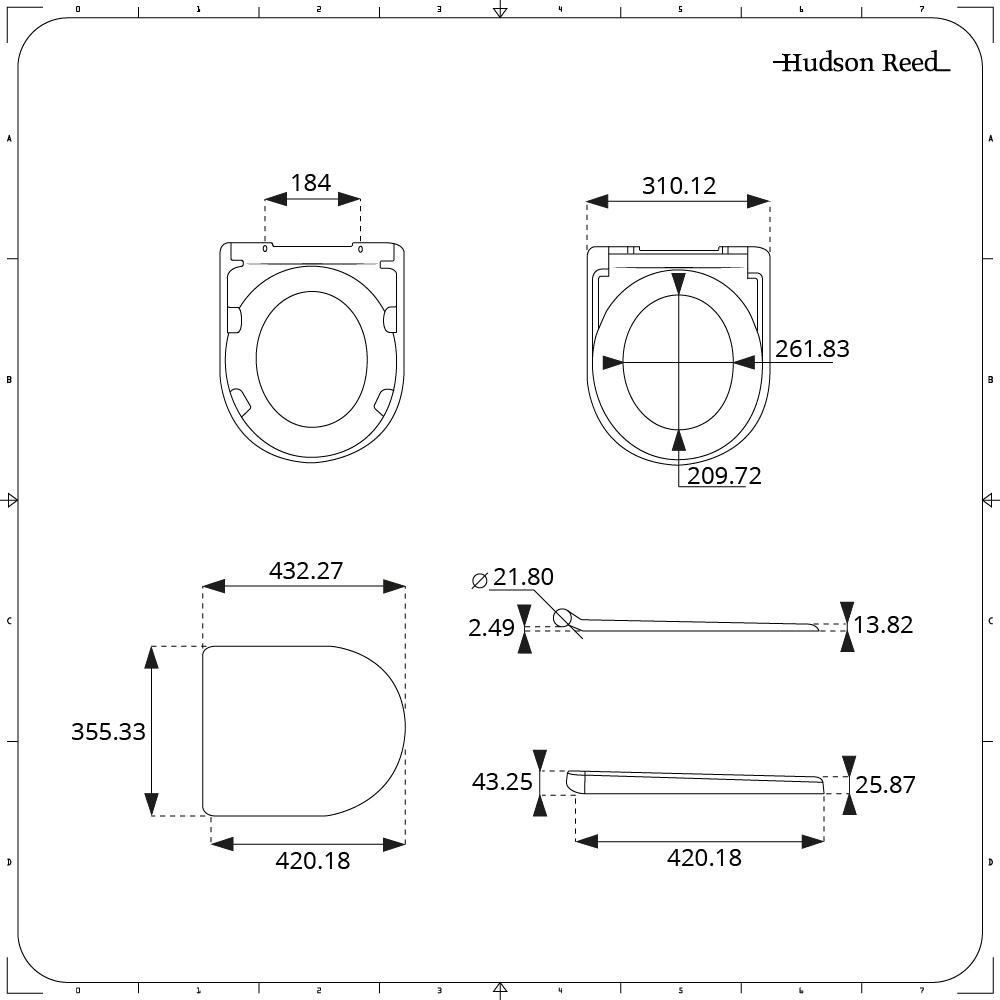 product dimensions