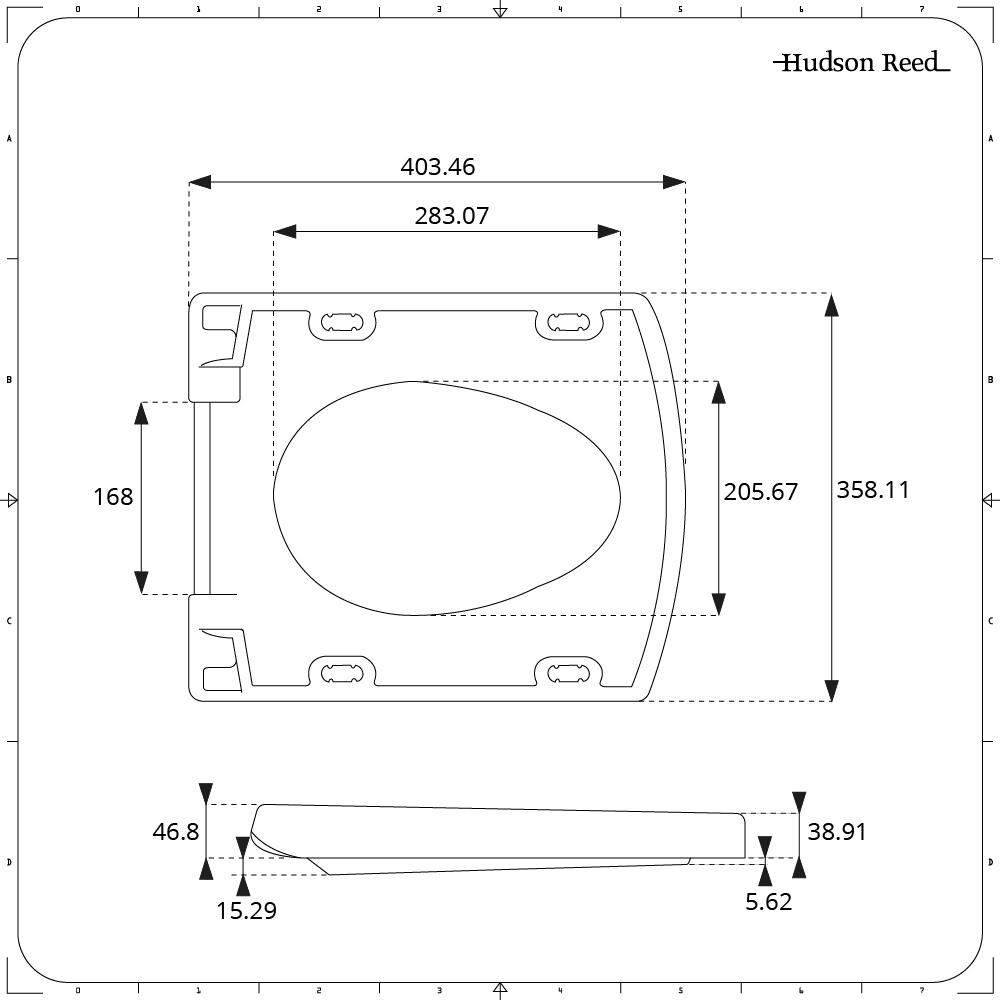 product dimensions