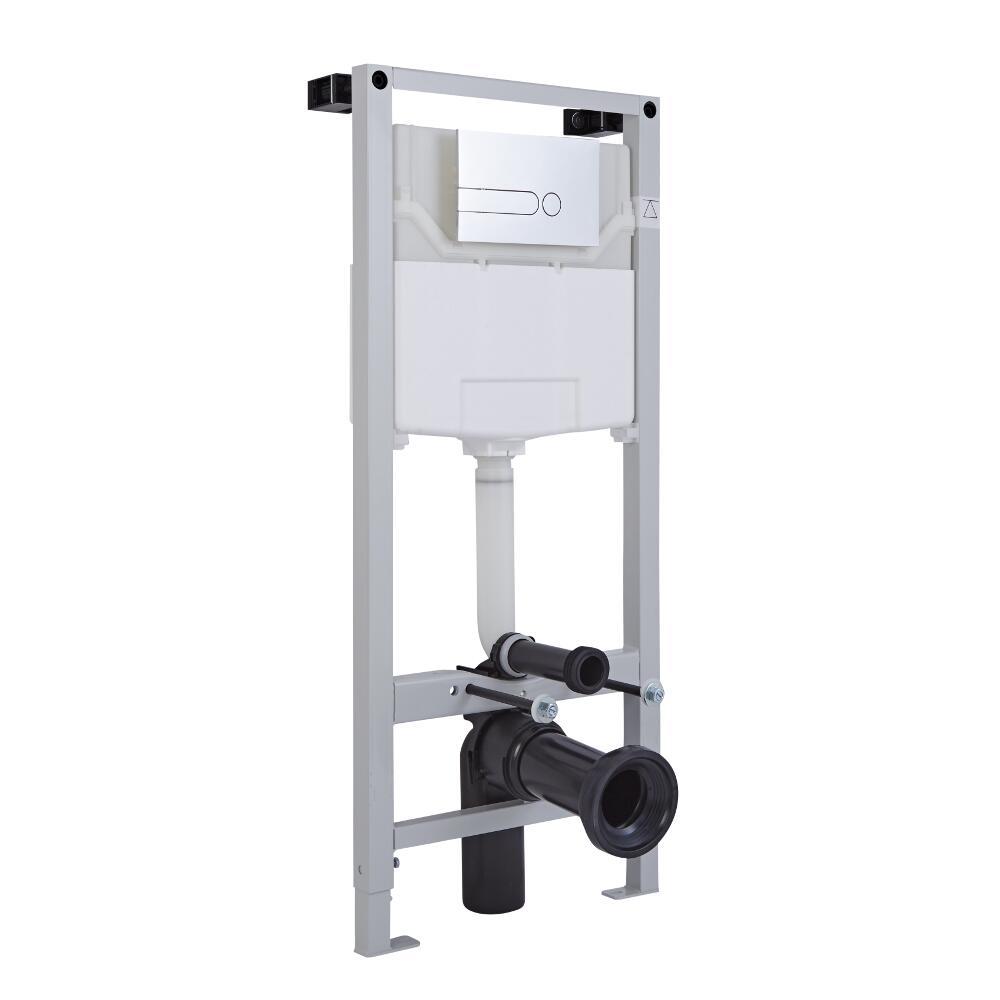 Estructura con Cisterna para WC Inodoro Suspendido 1150x500mm