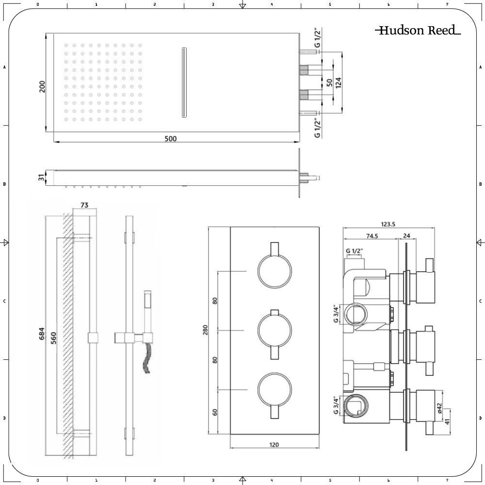 product dimensions