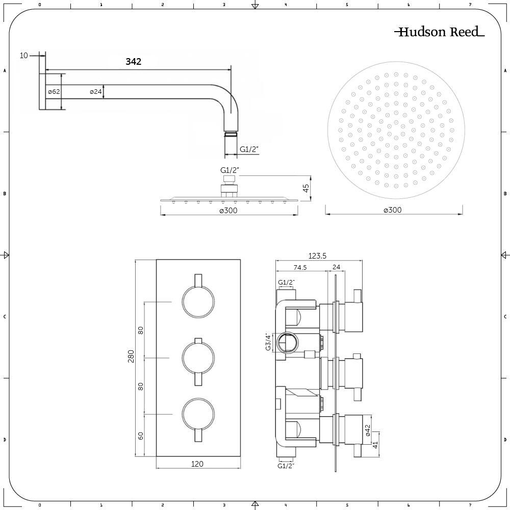 product dimensions