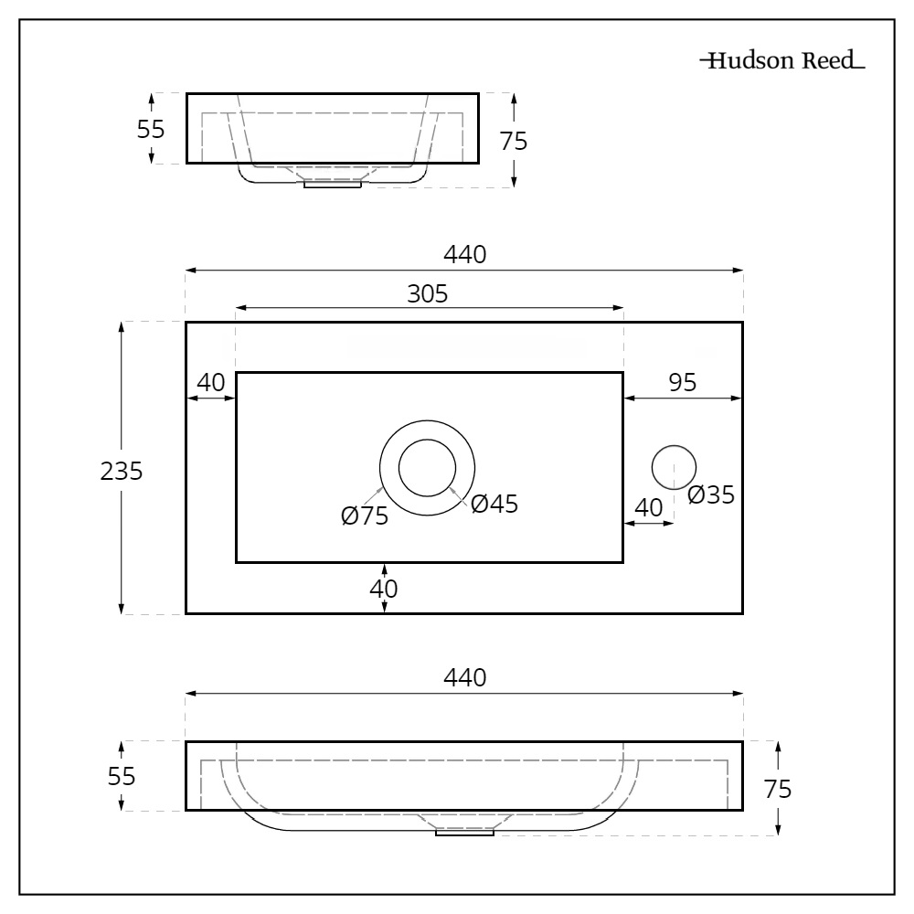 product dimensions