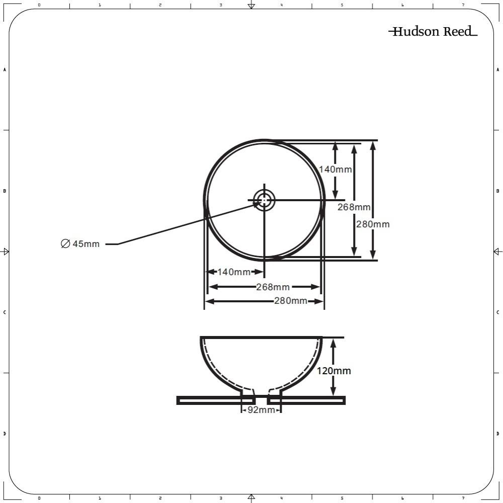 product dimensions