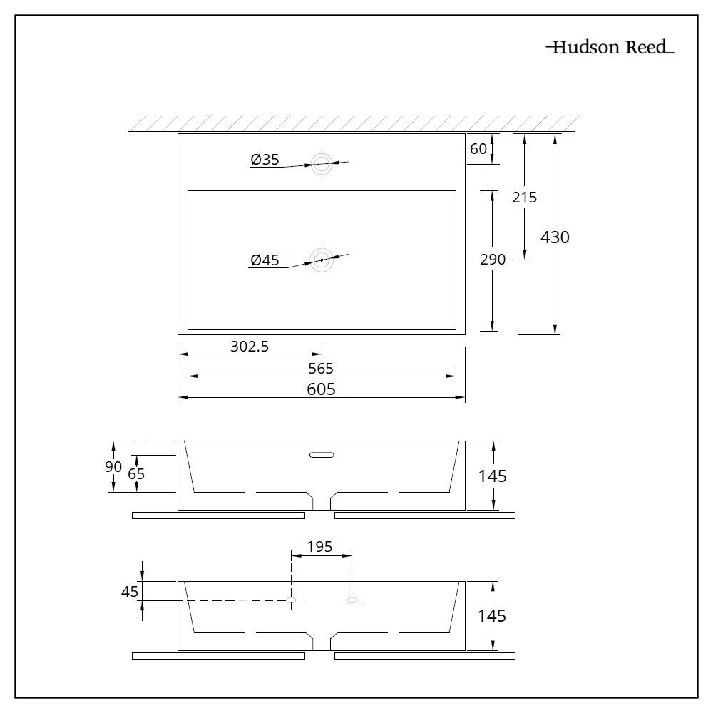 product dimensions