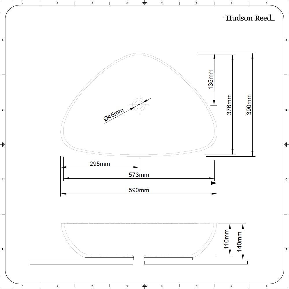 product dimensions