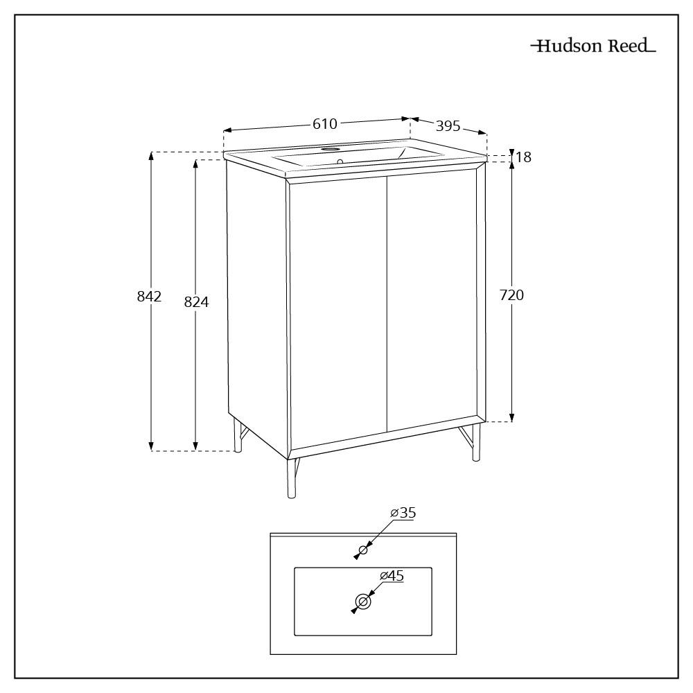 product dimensions