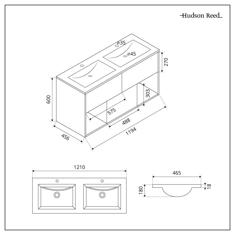 product dimensions