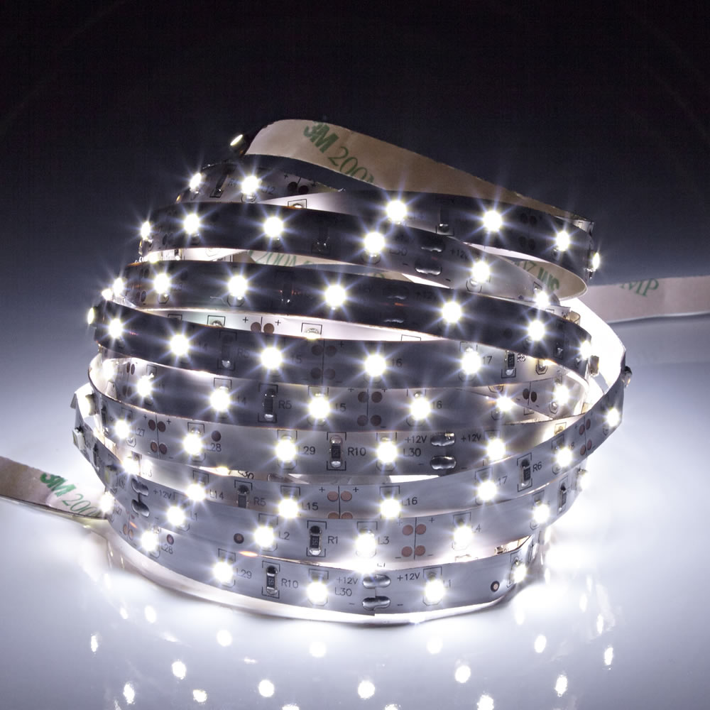 Biard Tira de Luces LED de 5 Metros en Color Blanco Frío