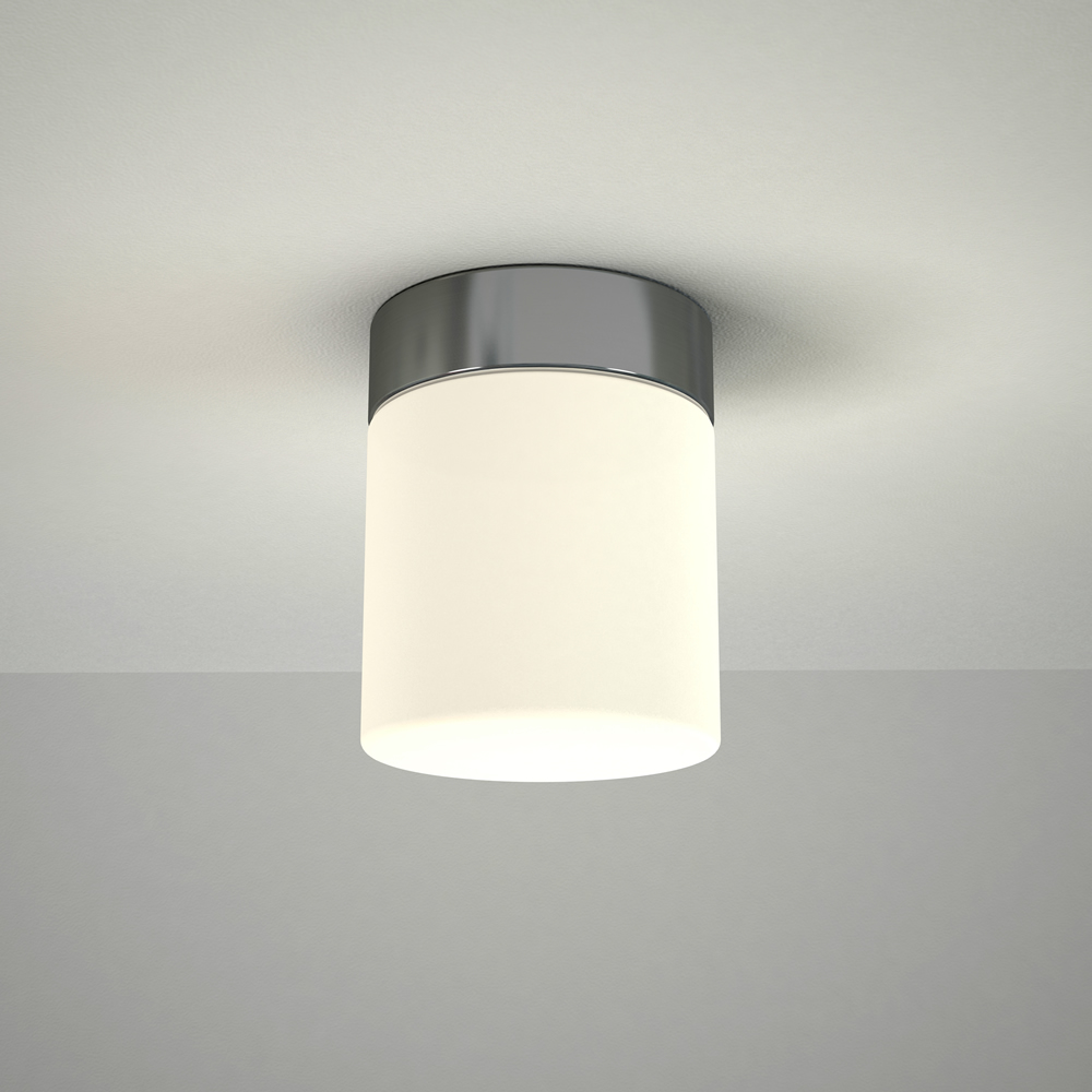 Plafón LED de Techo Redondo F100 para Cuarto de Baño - Tahoe