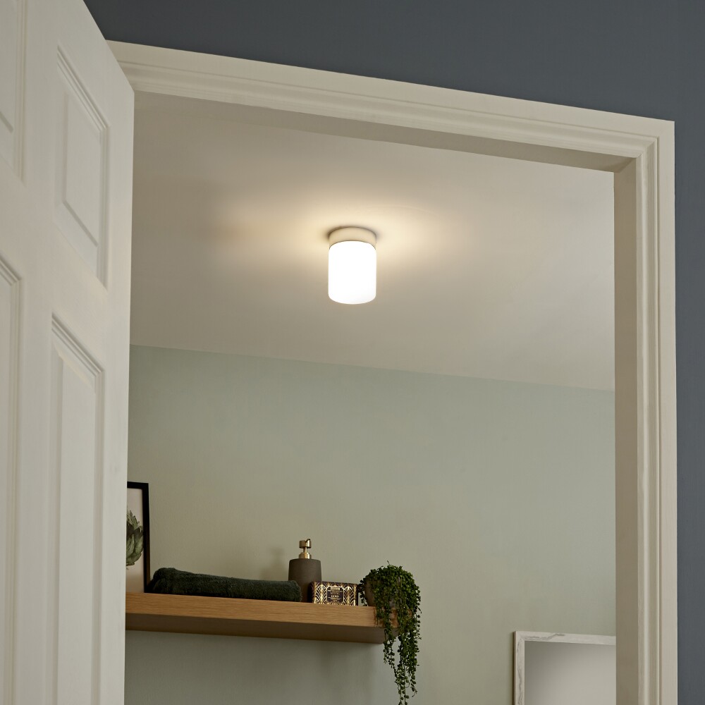 Plafón LED de Techo Redondo F100 para Cuarto de Baño - Tahoe