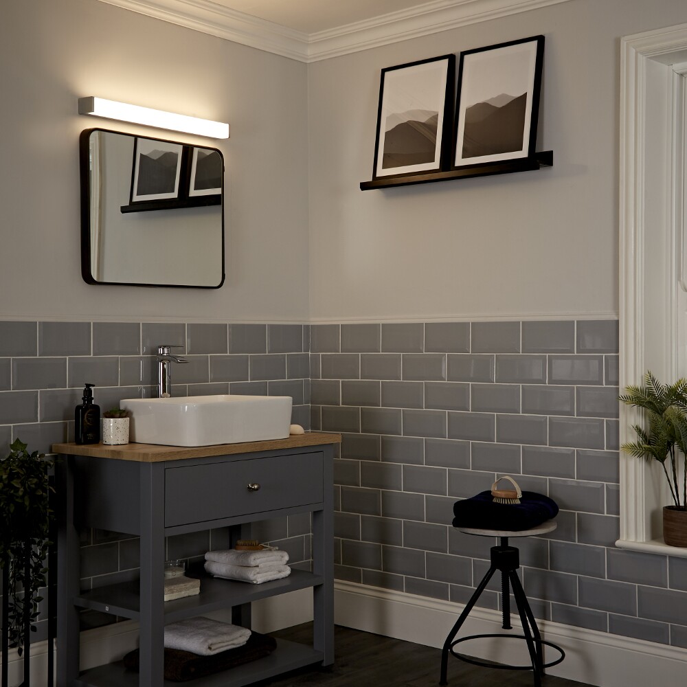 Luminaria LED Mural para Cuarto de Baño - Omedeo