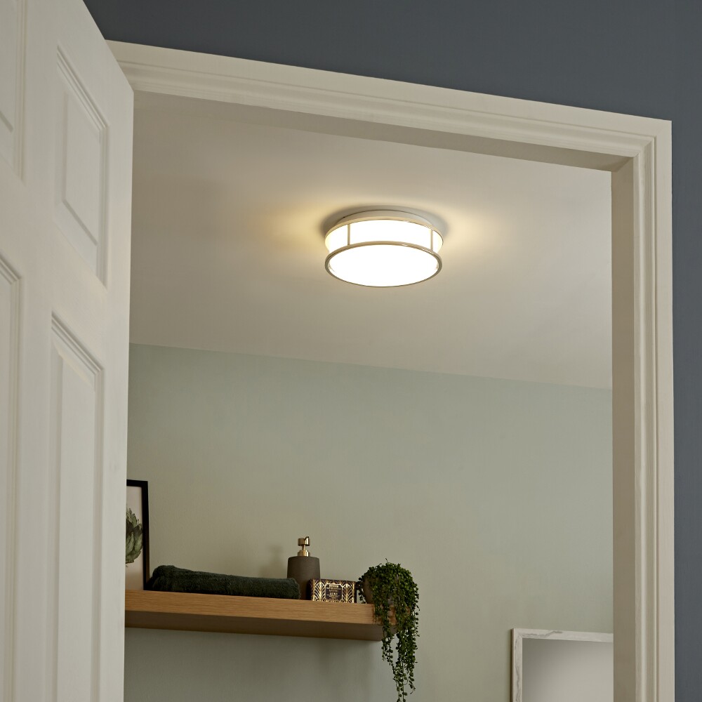 Plafón de Techo LED para Cuarto de Baño Ø250 12W - Nemi