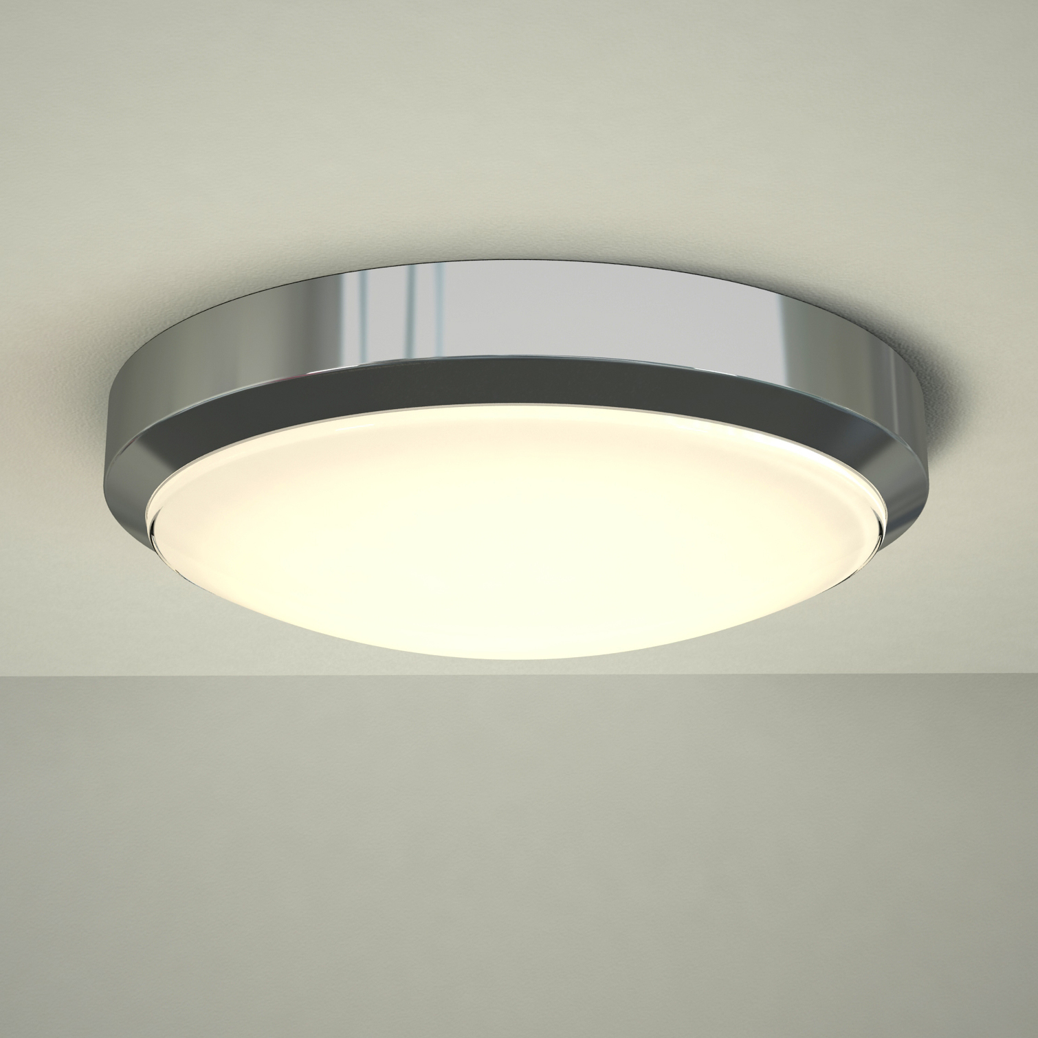 Plafón de Techo LED para Cuarto de Baño Ø284 18W -Tahoe