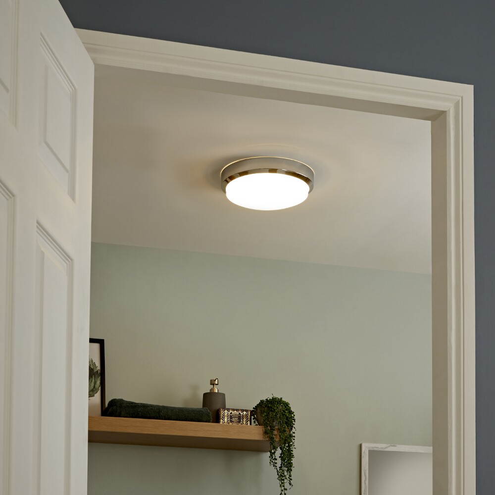 Plafón de Techo LED para Cuarto de Baño Ø284 18W -Tahoe