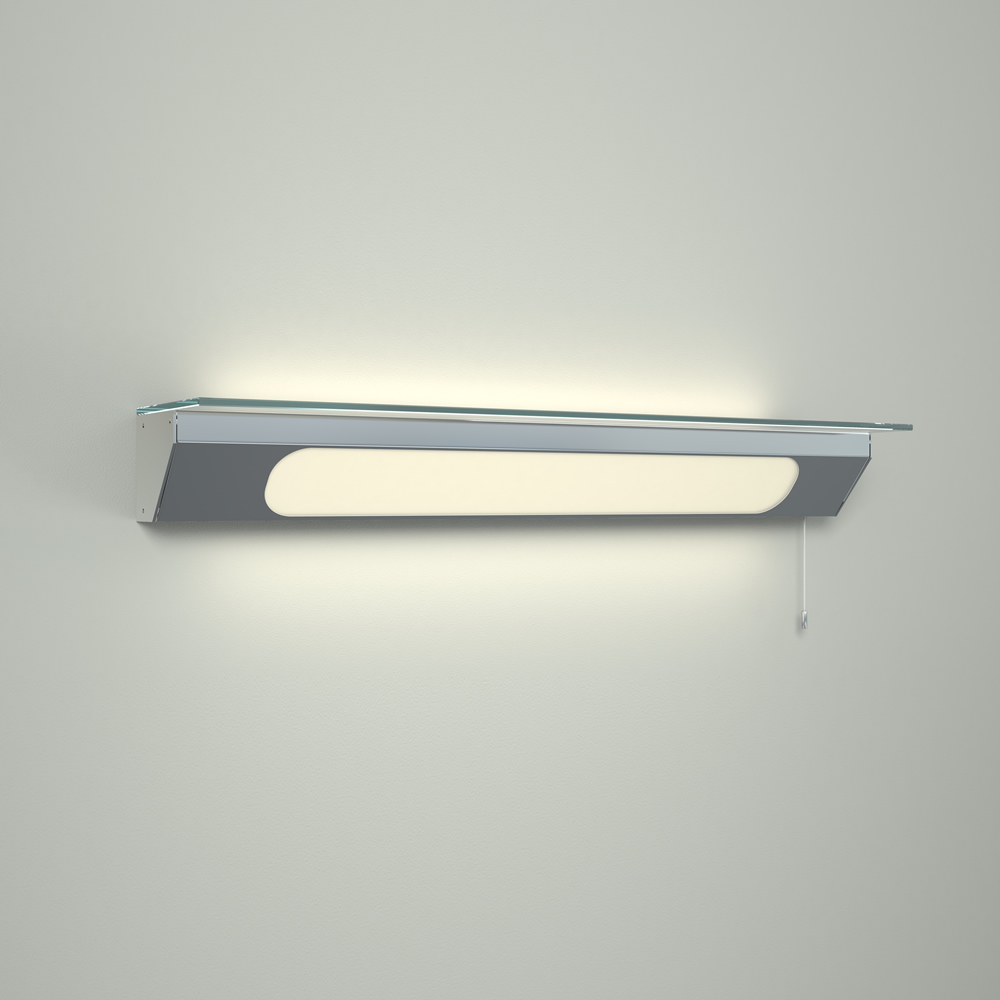 Luminaria LED con Repisa y para Cuarto de Baño - Achen