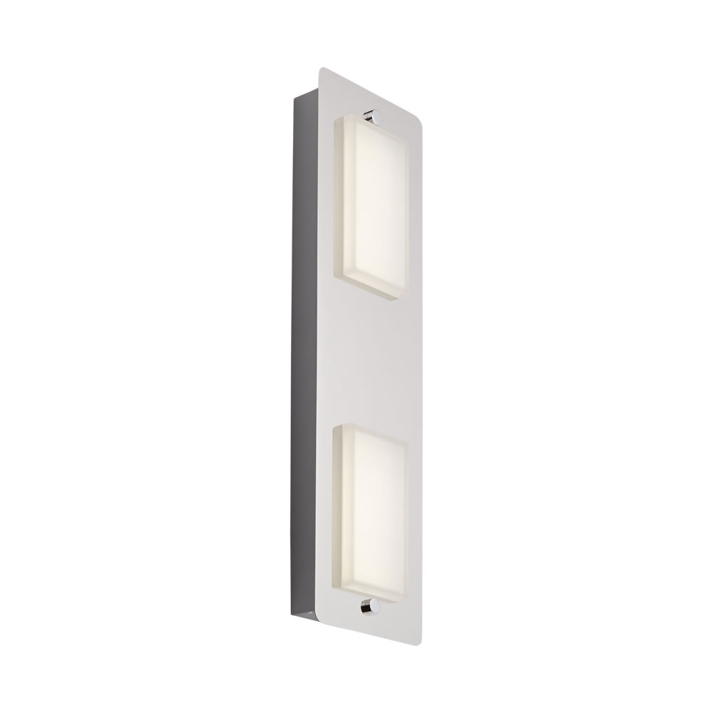 Biard Luminaria de Techo con 2 Focos para Baño LED 9W - Glacier