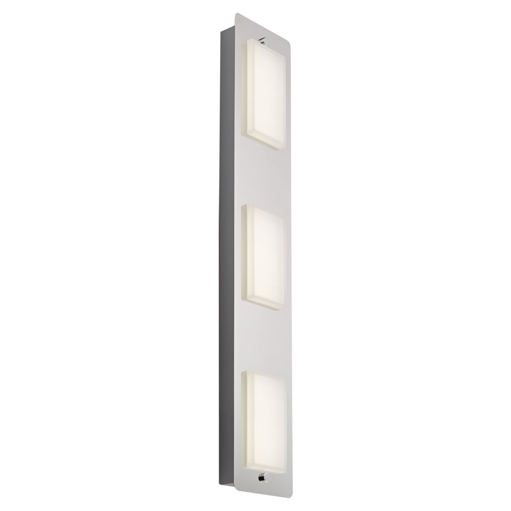 Biard Luminaria de Techo con 3 Focos para Baño LED 13W - Glacier