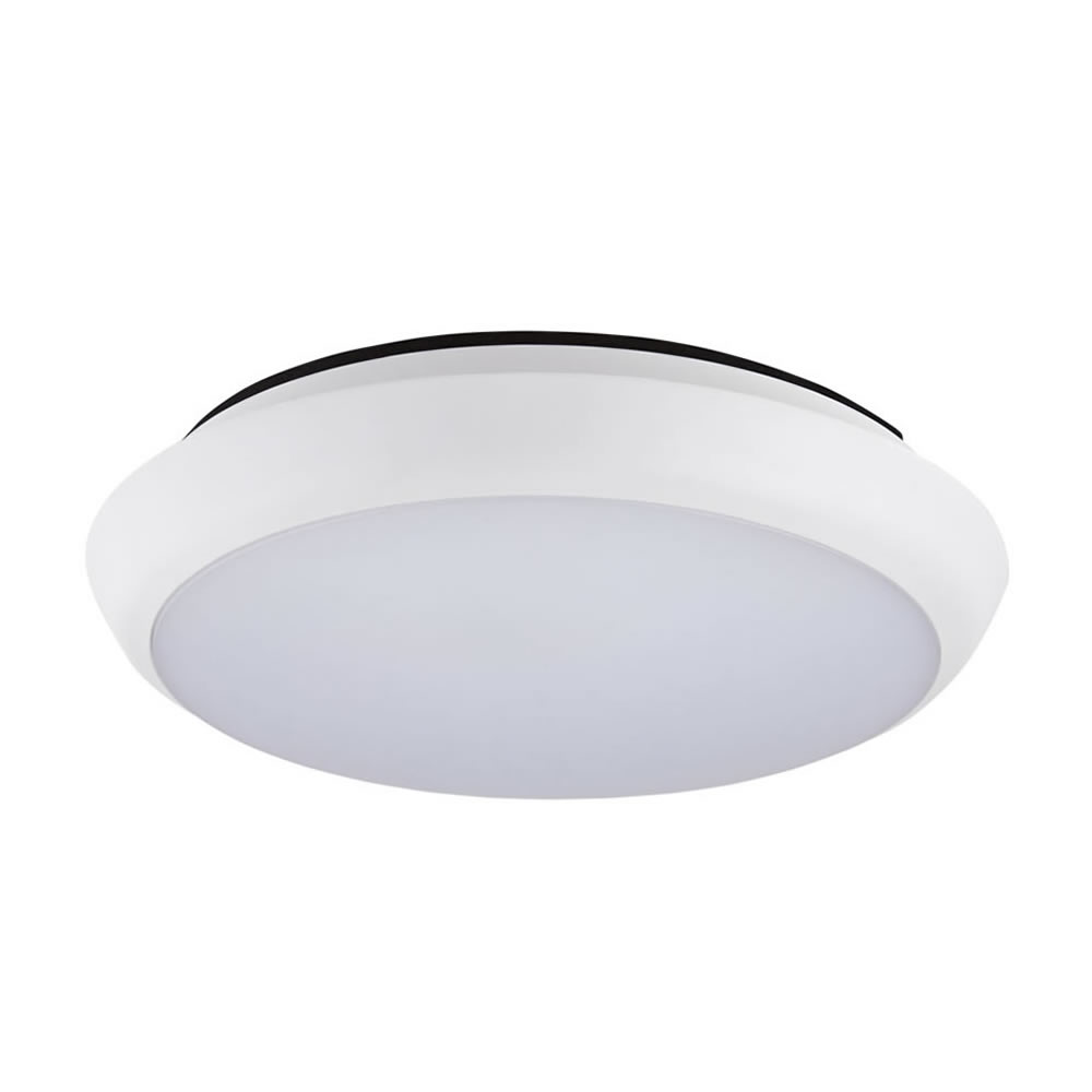 Biard Plafón Circular deTechO 12W IP54 LED