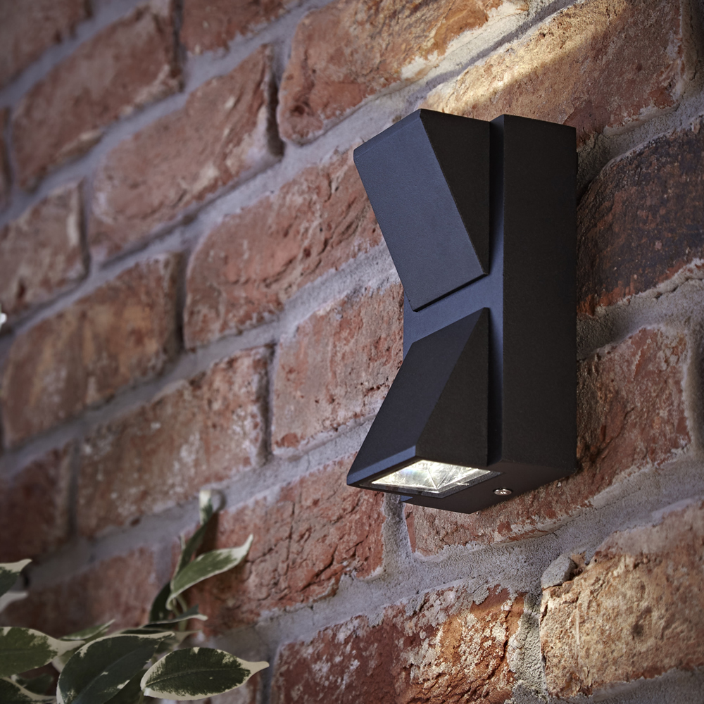 Biard Apliqué de Pared Exterior Bidireccional LED 6W - Architect