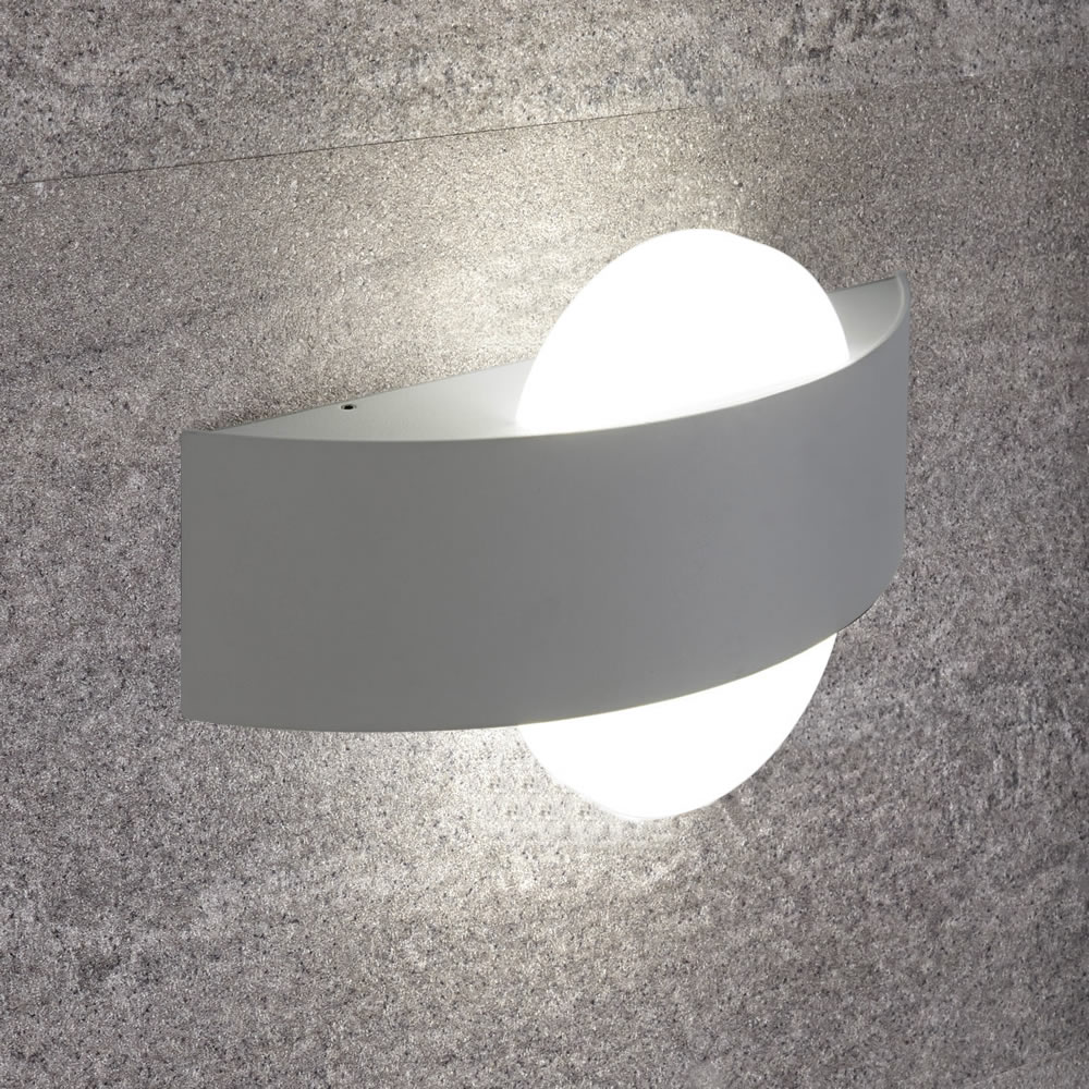 Biard Apliqué de Pared Blanco para Cuarto de Baño LED 11W - Aqua