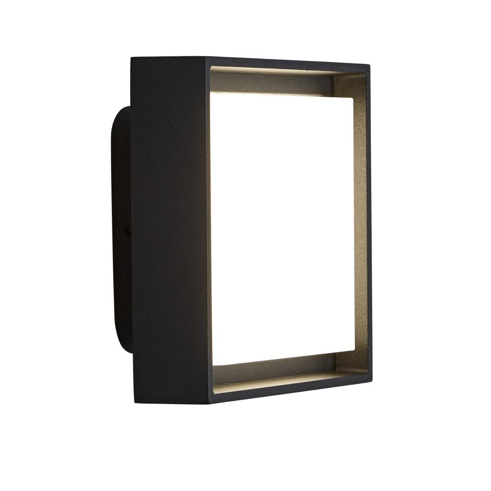 Aplique de Pared para Exteriores Acabado de Color Negro o Antracita IP65 - Turín