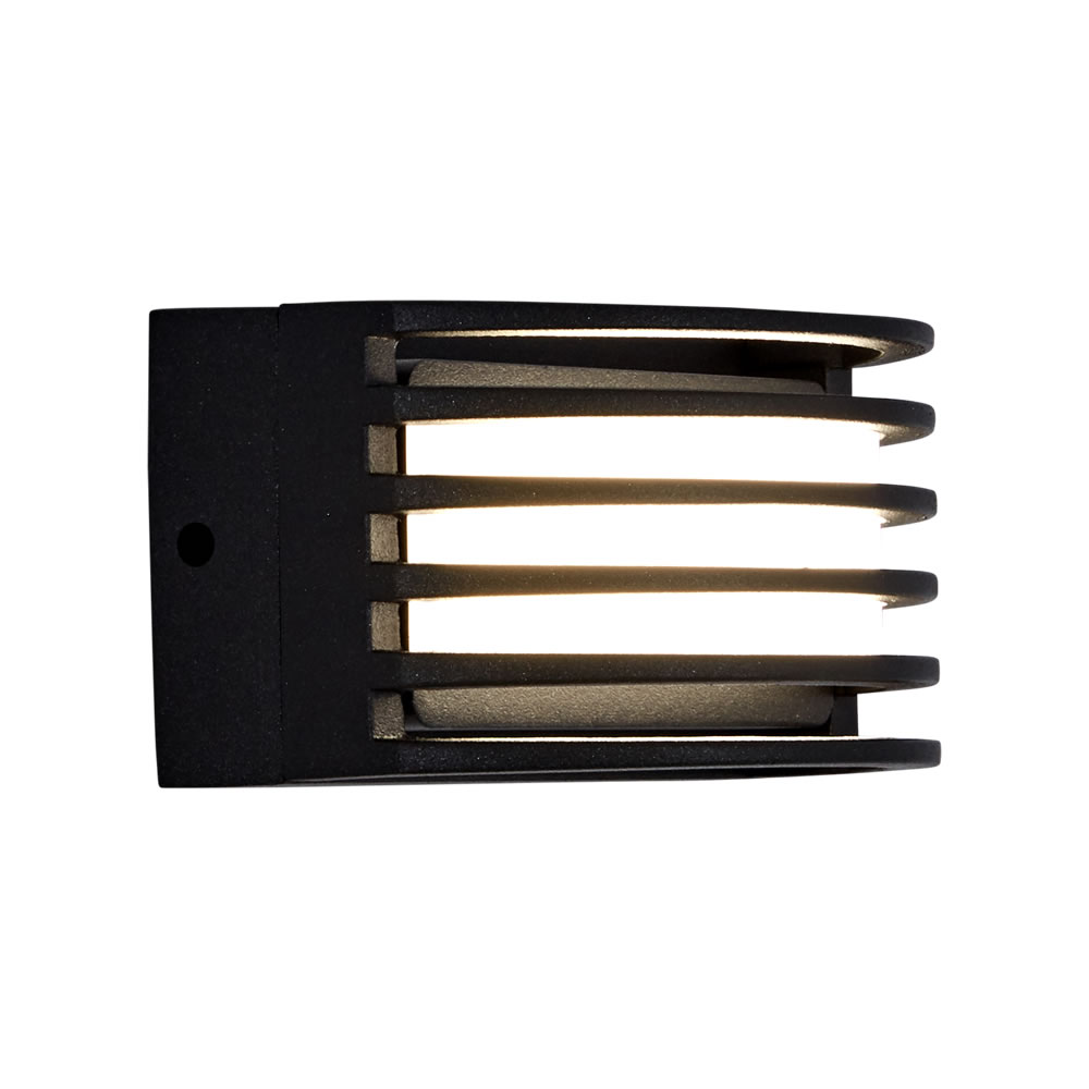 Aplique de Pared para Exteriores Acabado de Color Negro o Antracita IP65 - Soria