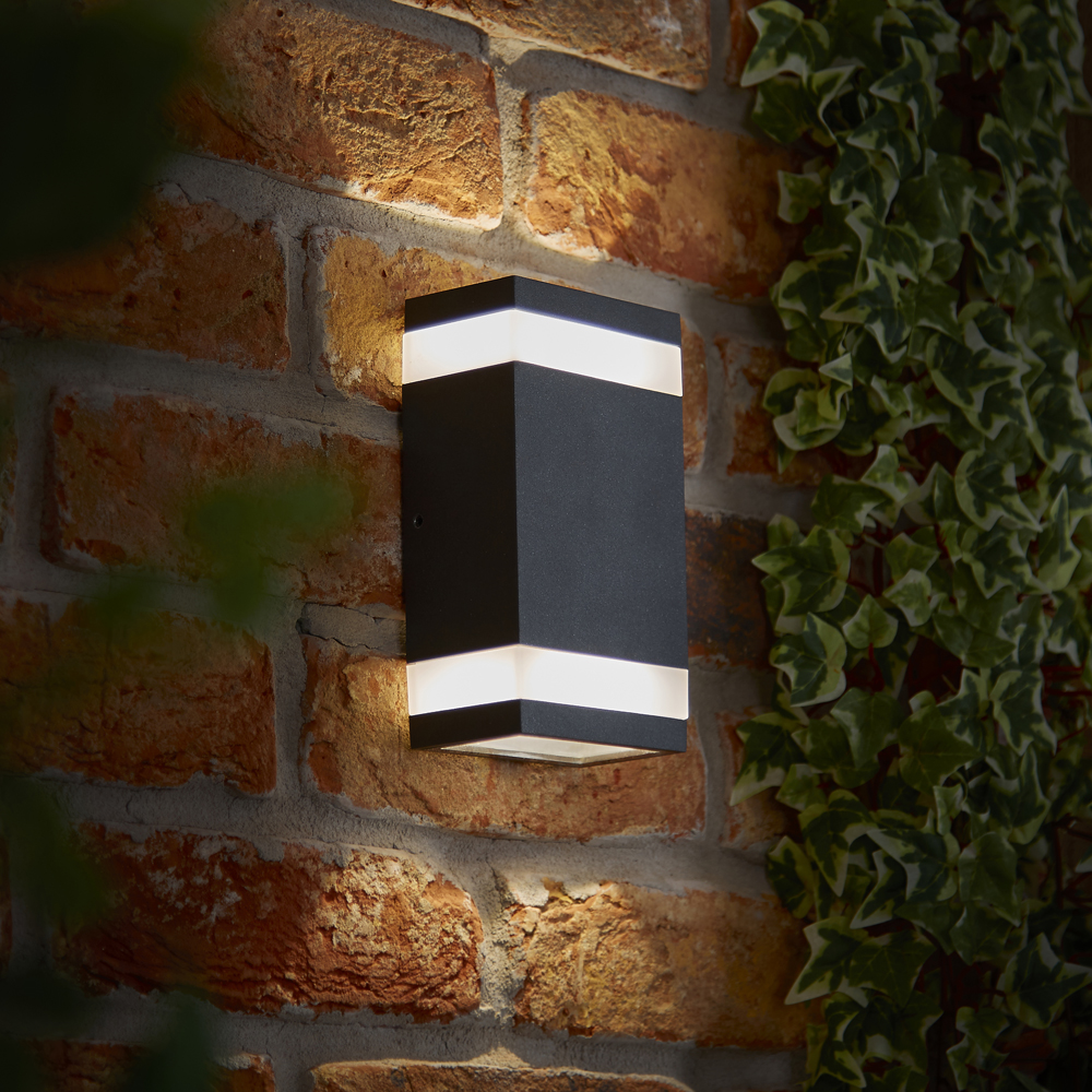 Aplique LED Ascendente/Descendente IP65 Mural - Architect