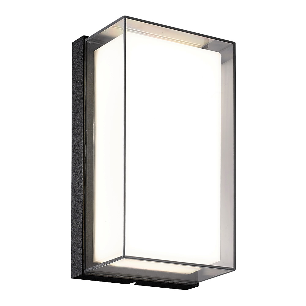 Aplique LED Mural para Espacios Exteriores IP65 - Asti