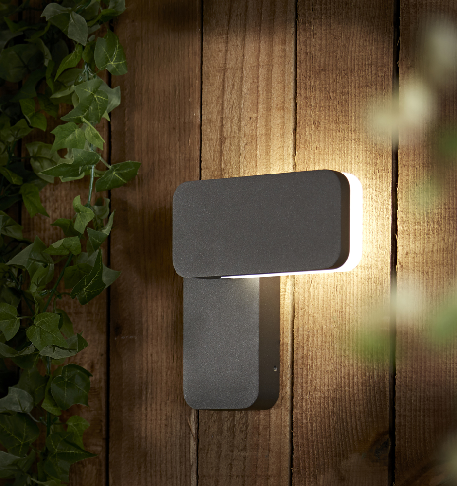 Aplique Mural LED Cuadrado para Exteriores IP65 - Someo