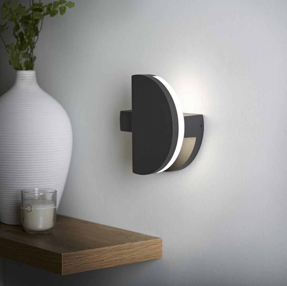 Aplique Mural Redondo LED - Janga