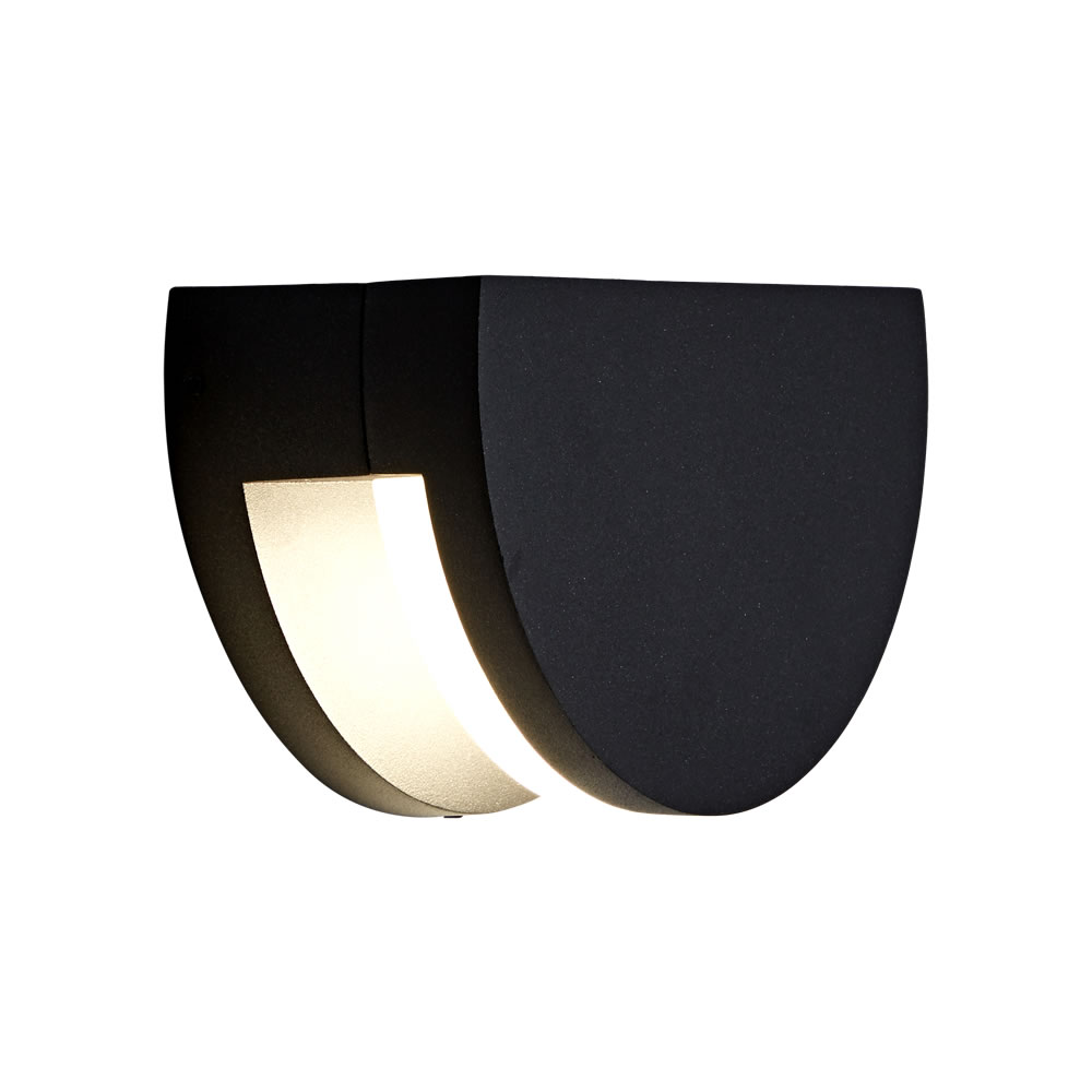 Aplique Mural LED Redondo IP65 - Tun