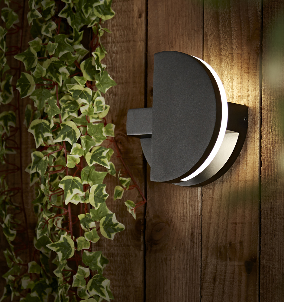 Aplique Mural LED Redondo IP65 - Tun