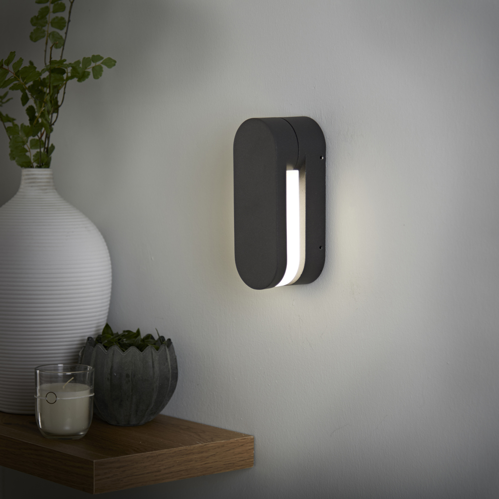 Aplique LED Mural Redondo LED - Burchula