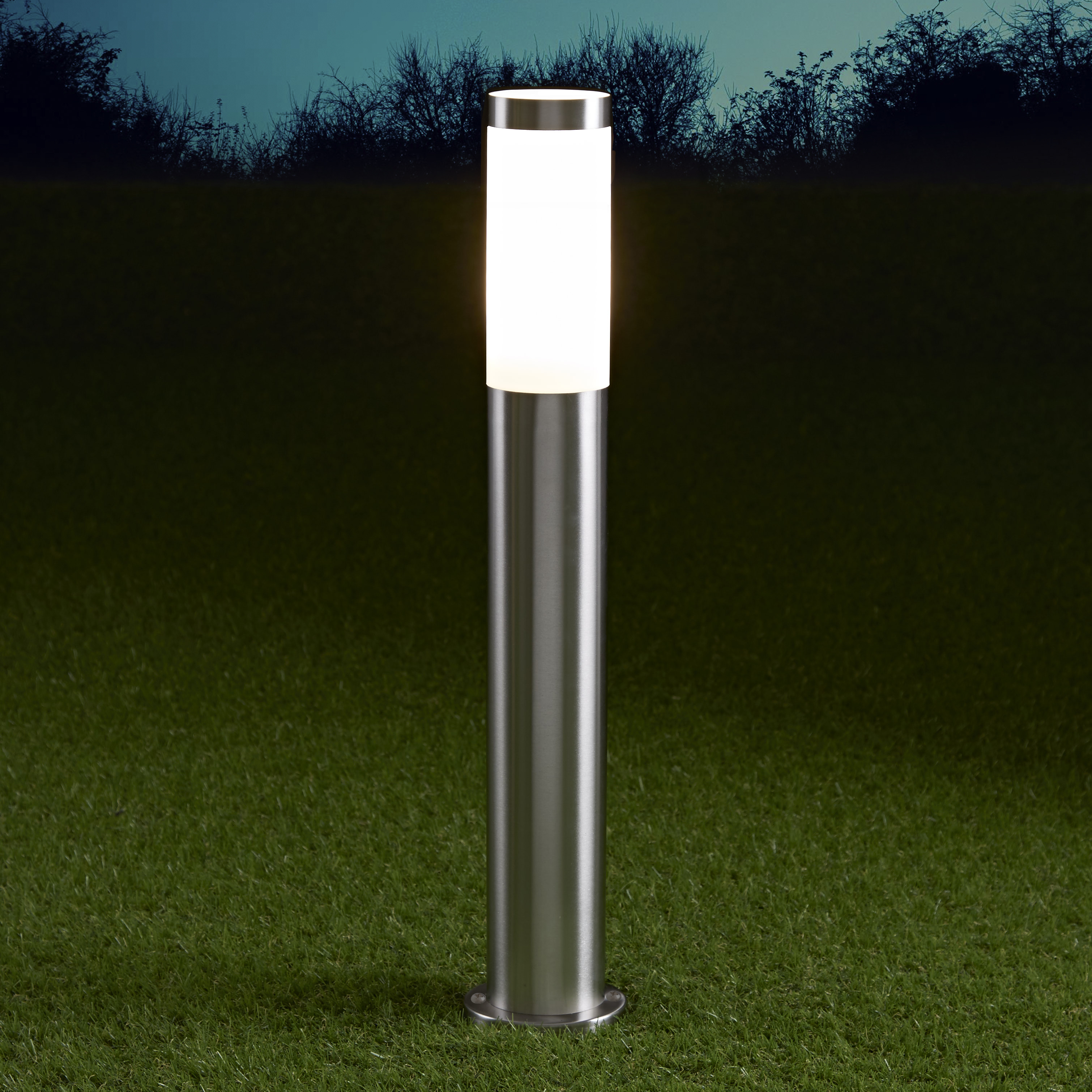 Biard Sobremuro LED 6W 600mm para Exteriores de Acero Inoxidable y Bombilla E27 - Le Mans