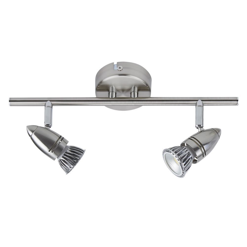 Biard Dos Focos con Carril de Techo - Bullet