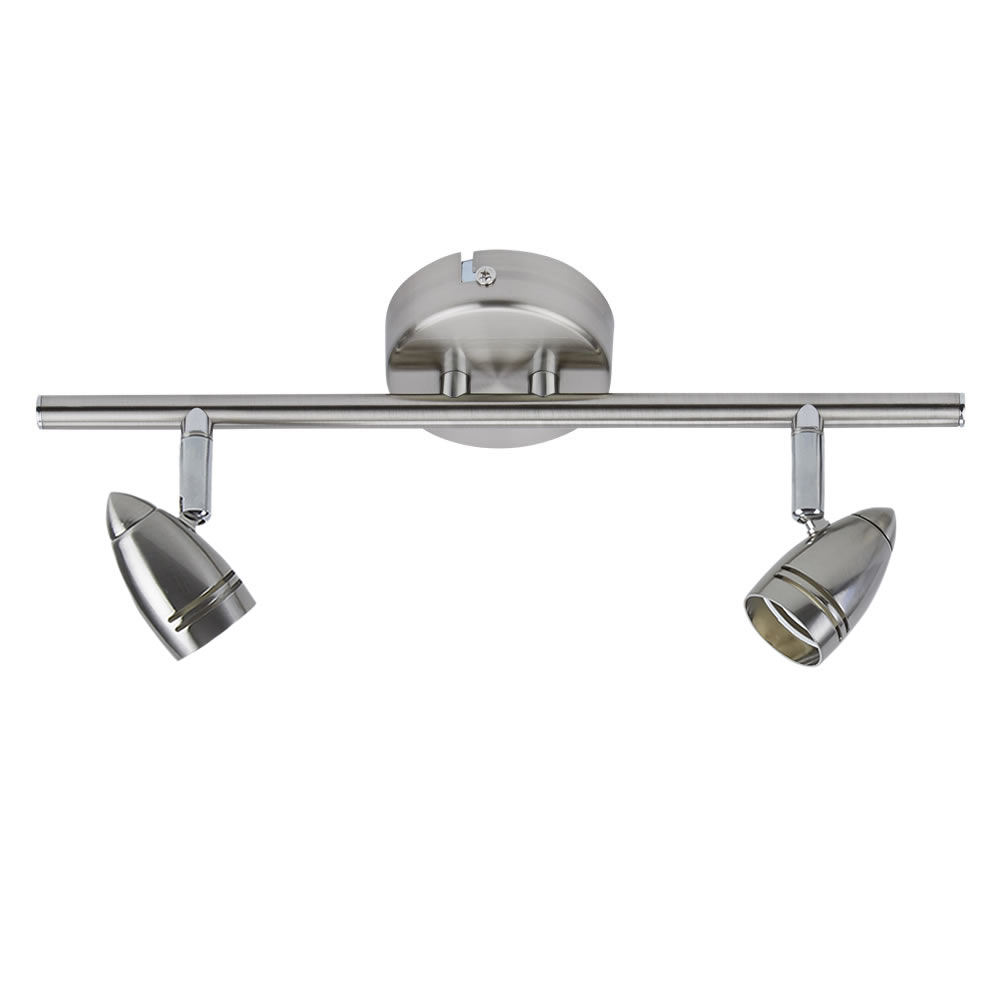 Biard Dos Focos con Carril de Techo - Bullet