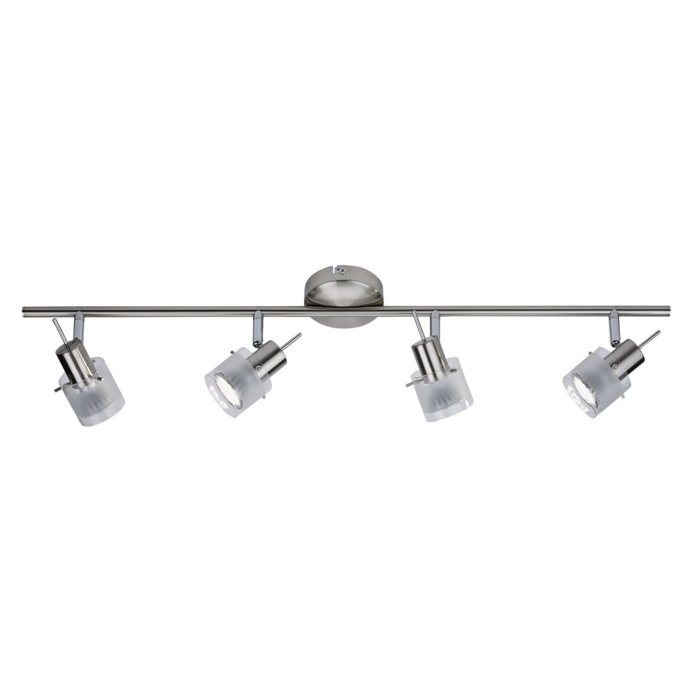 Biard Conjunto con Cuatro Focos para Carril de Techo - Manhattan