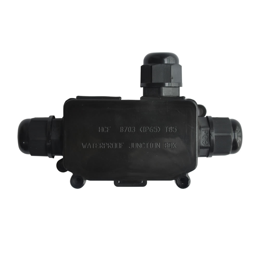 Biard Conector de Cable para Foco Proyector Exterior IP65 1-2