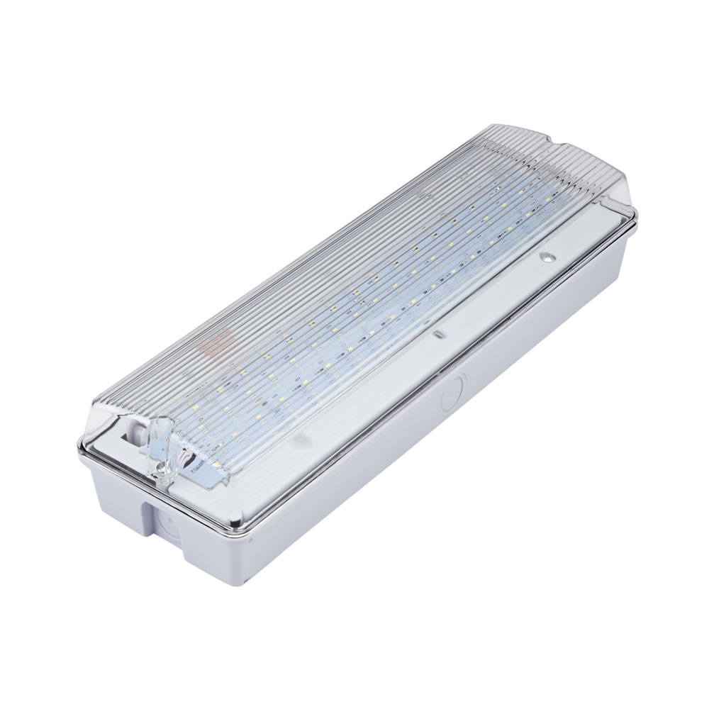 Biard Luz de Emergencia LED Rectangular de 7,5W