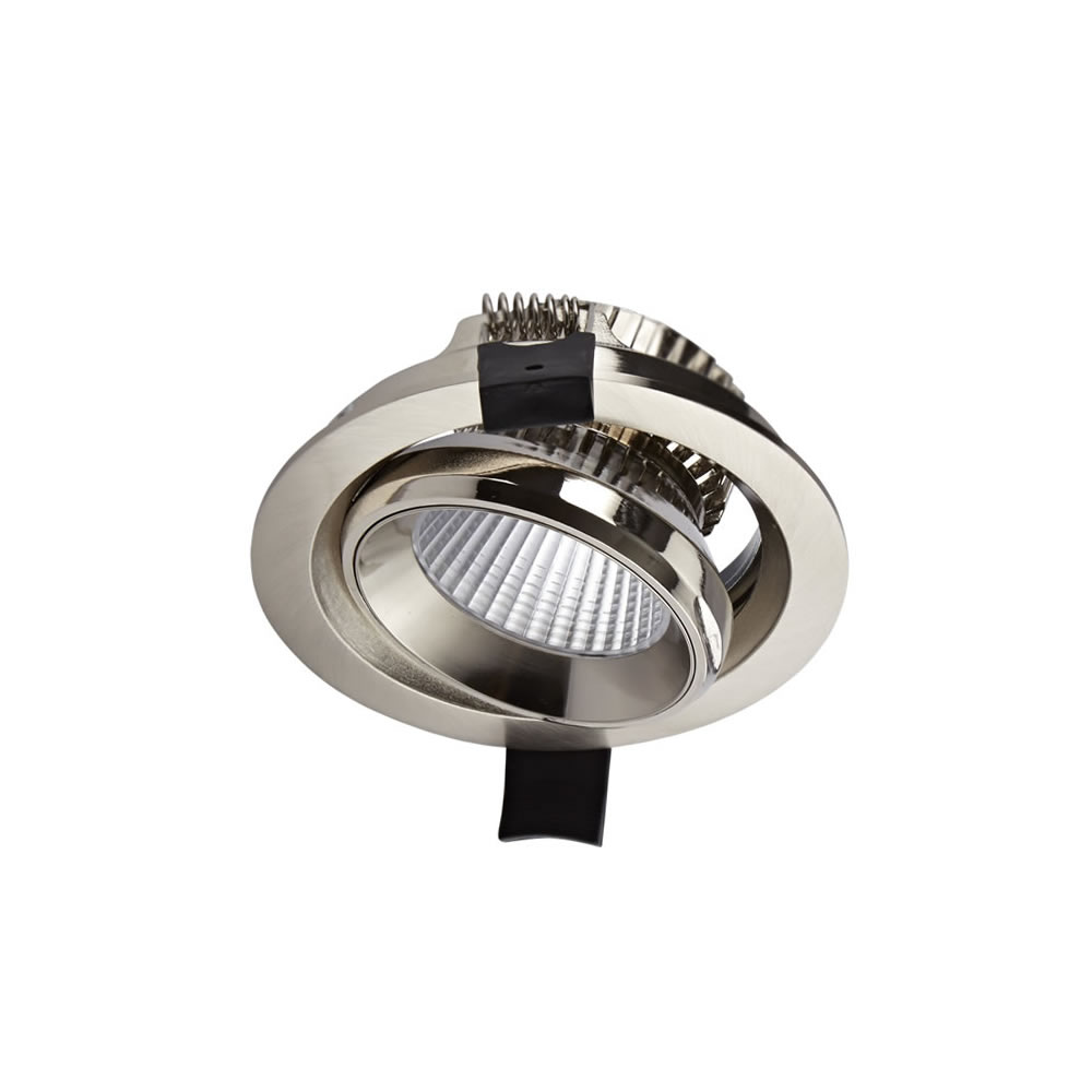 Biard Foco Redondo Orientable - Negro