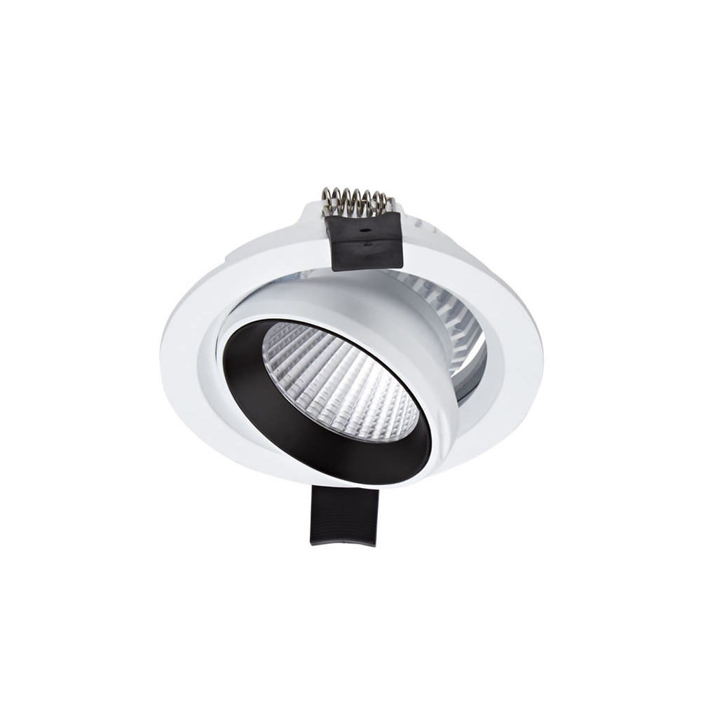 Biard Foco Redondo Orientable - Blanco
