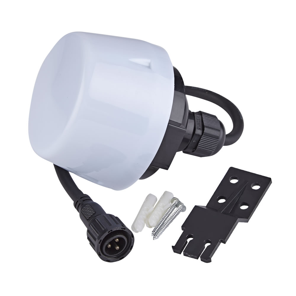 Biard Sensor Crepuscular PIR 10-50W para Foco Proyector Plano