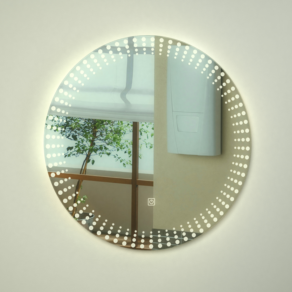 Espejo LED con Sensor para Cuarto de Baño - Saimaa