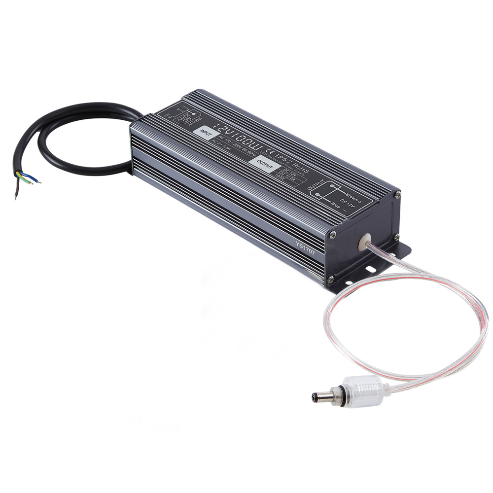 Driver 100W 12VDC IP54 Resistente a la Lluvia y al Polvo