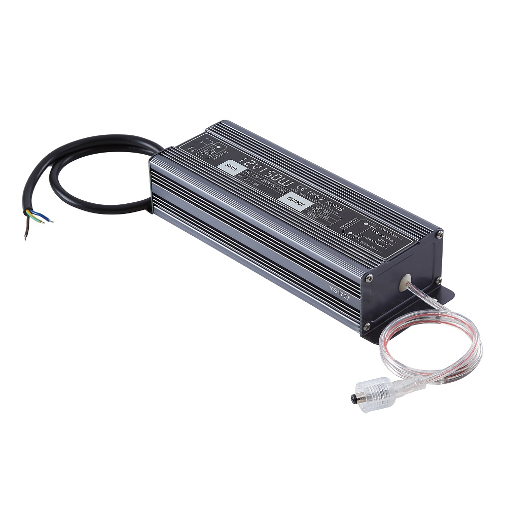 Driver 150W 12VDC IP54 Resistente a la Lluvia y al Polvo