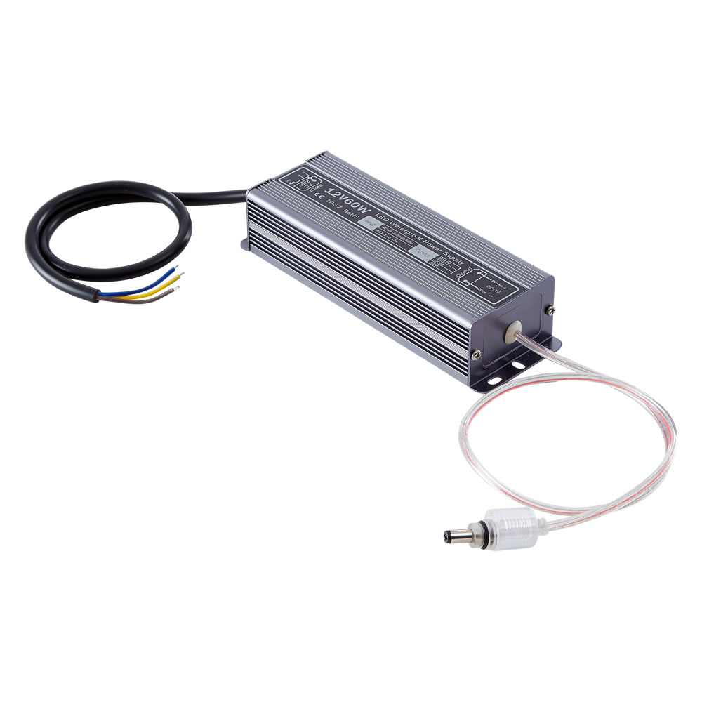 Driver 60W 12VDC IP54 Resistente a la Lluvia y al Polvo