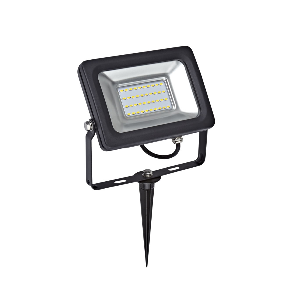 Conjunto para Exteriores con Estaca de Jardín para Foco Proyector Exterior de 20W