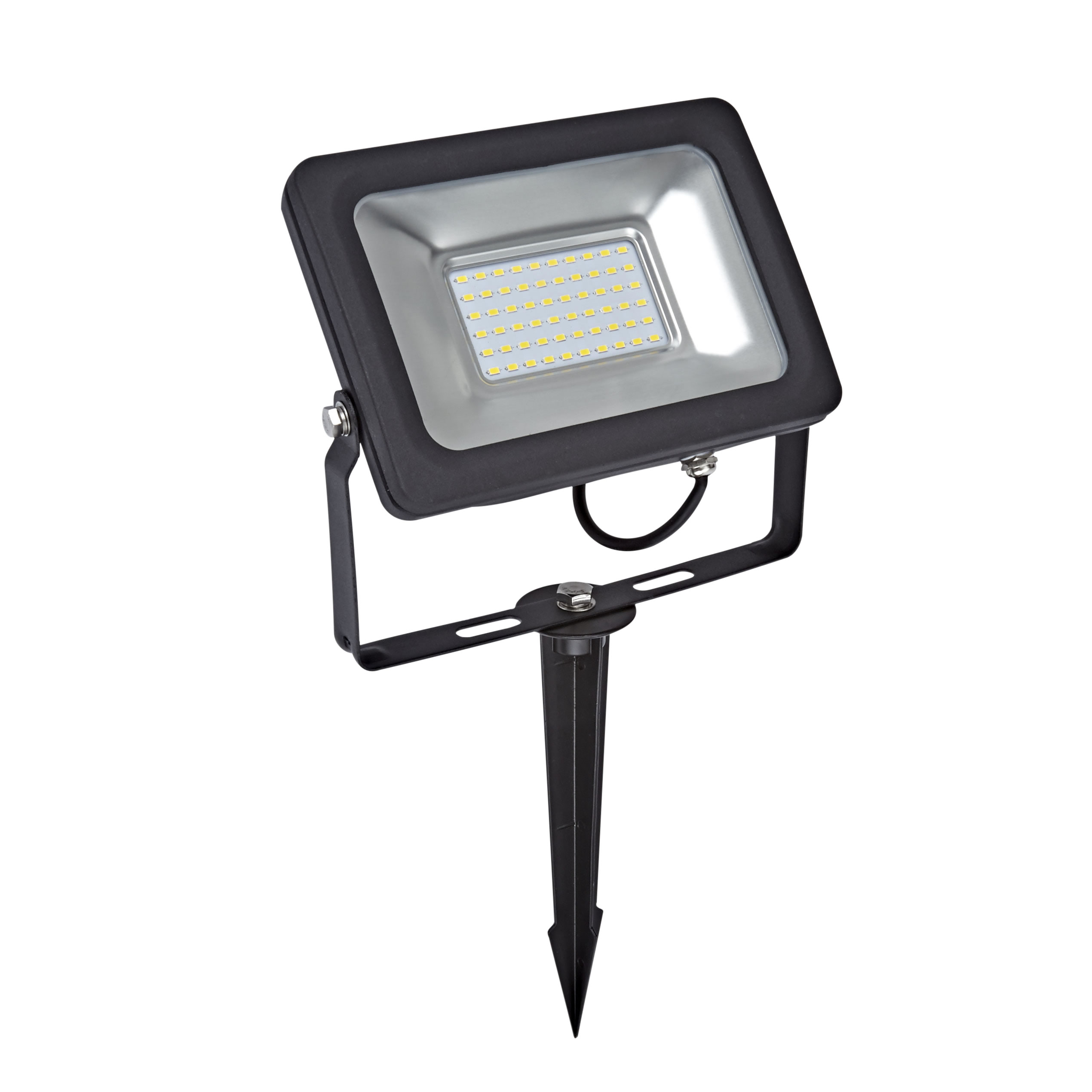 Conjunto para Exteriores con Estaca de Jardín para Foco Proyector Exterior de 30W